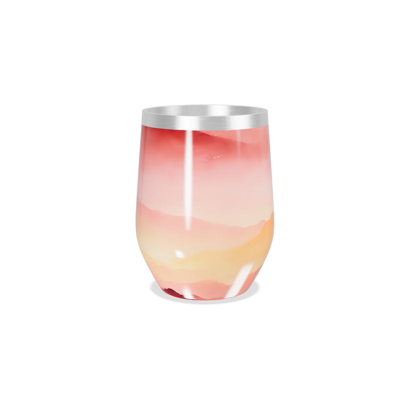 Copo Térmico Slim - Degradê Colorido