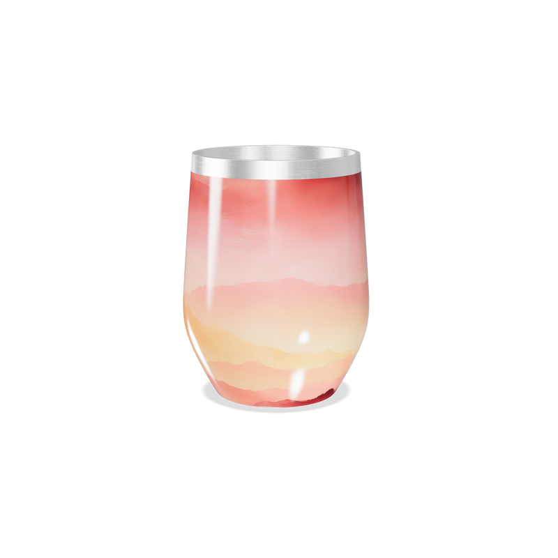 Copo Térmico Slim - Degradê Colorido