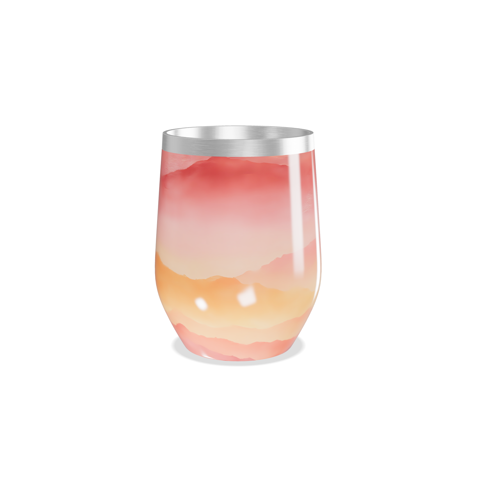 Copo Térmico Slim - Degradê Colorido