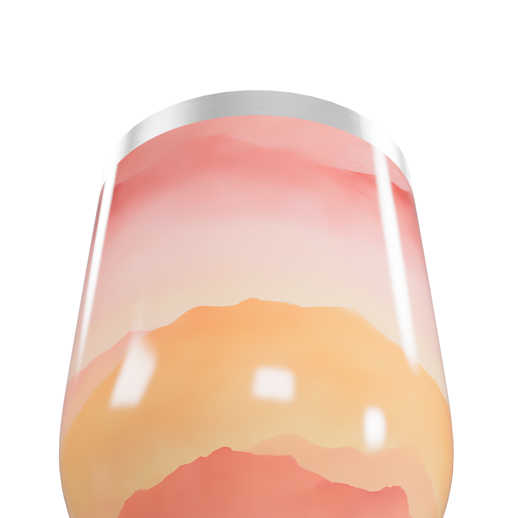 Copo Térmico Slim - Degradê Colorido