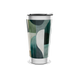 Copo Térmico - Abstrato Verde aço inox
