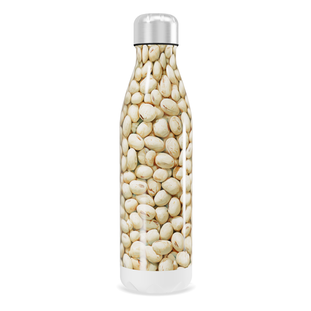 Garrafa Inox - Estampa Grãos