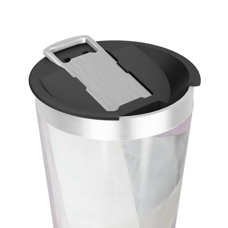 Copo Térmico - Geométrico Colorido Inox