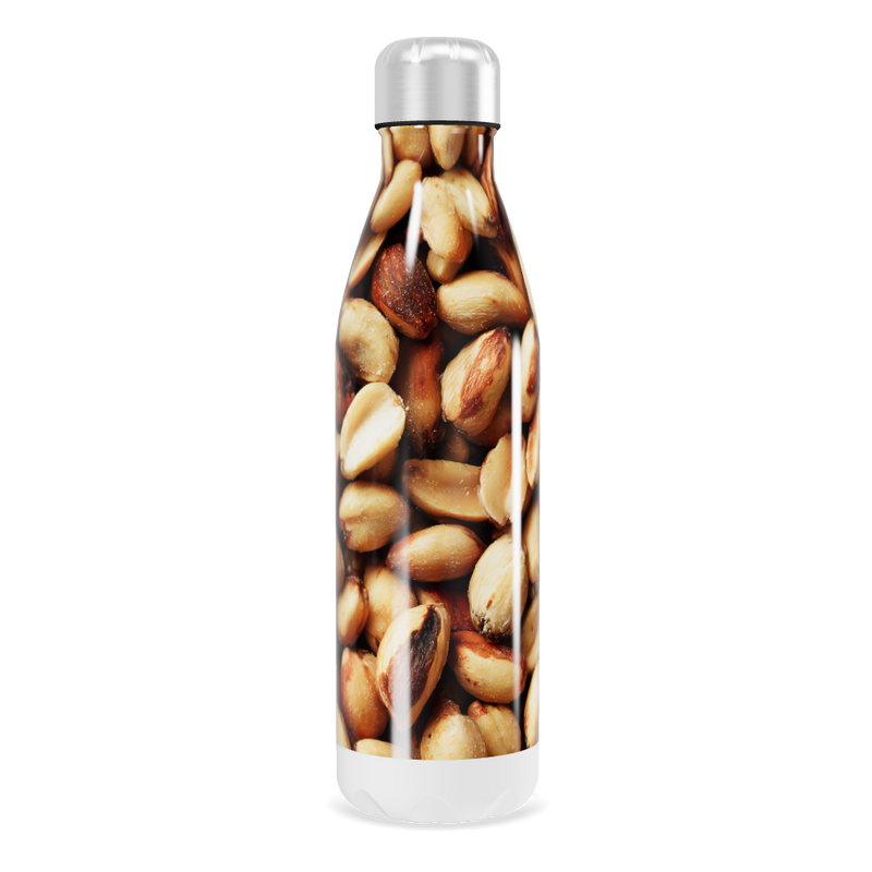 Garrafa Inox - Estampa Amendoim 750ml