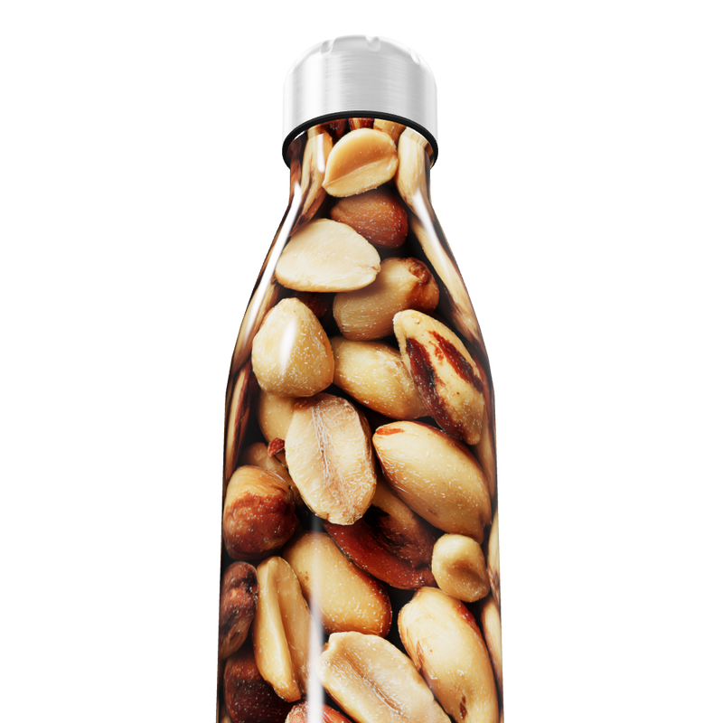 Garrafa Inox - Estampa Amendoim 750ml