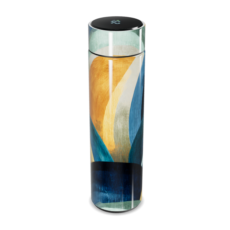 Garrafa Térmica Touch - Estampa Colorida