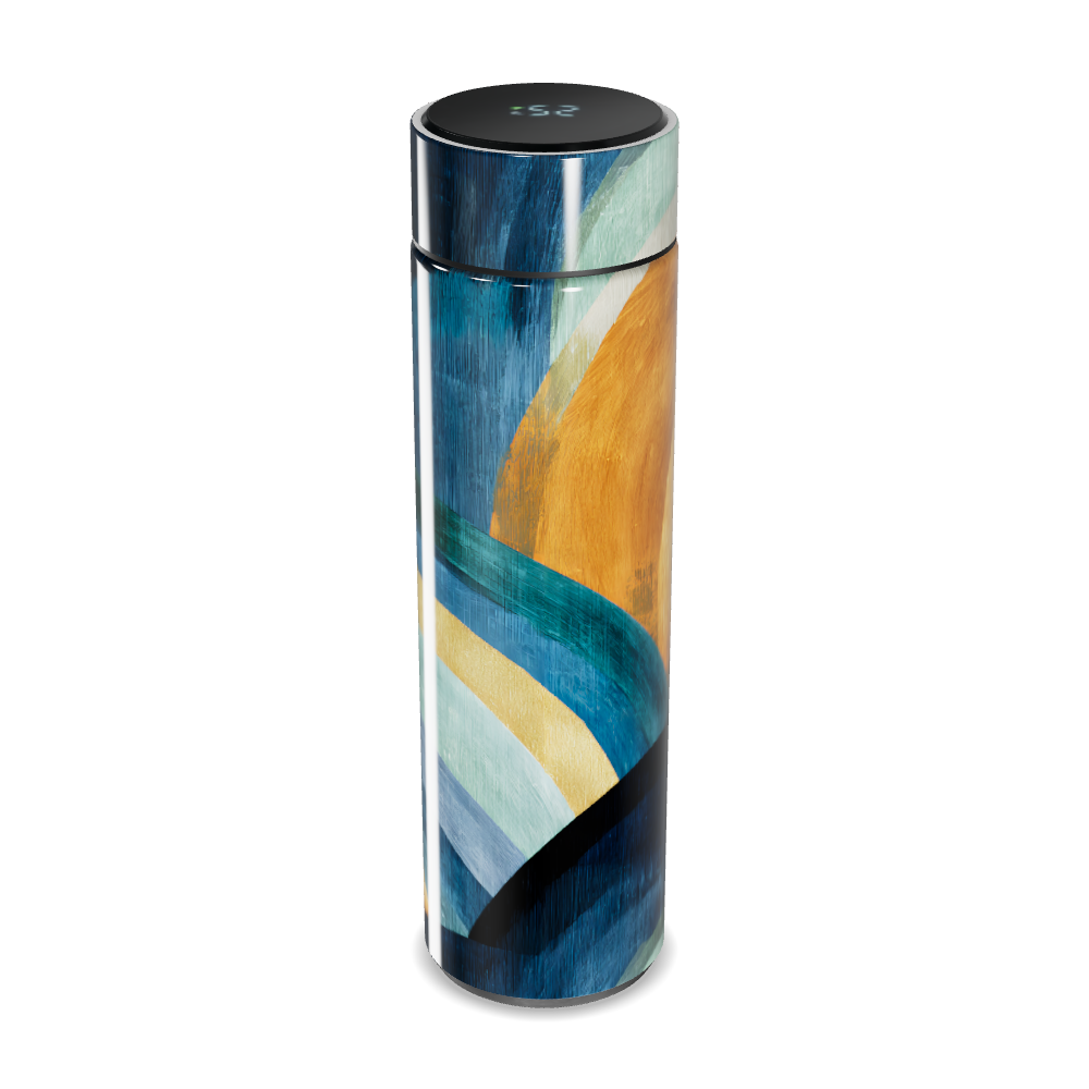 Garrafa Térmica Touch - Estampa Colorida