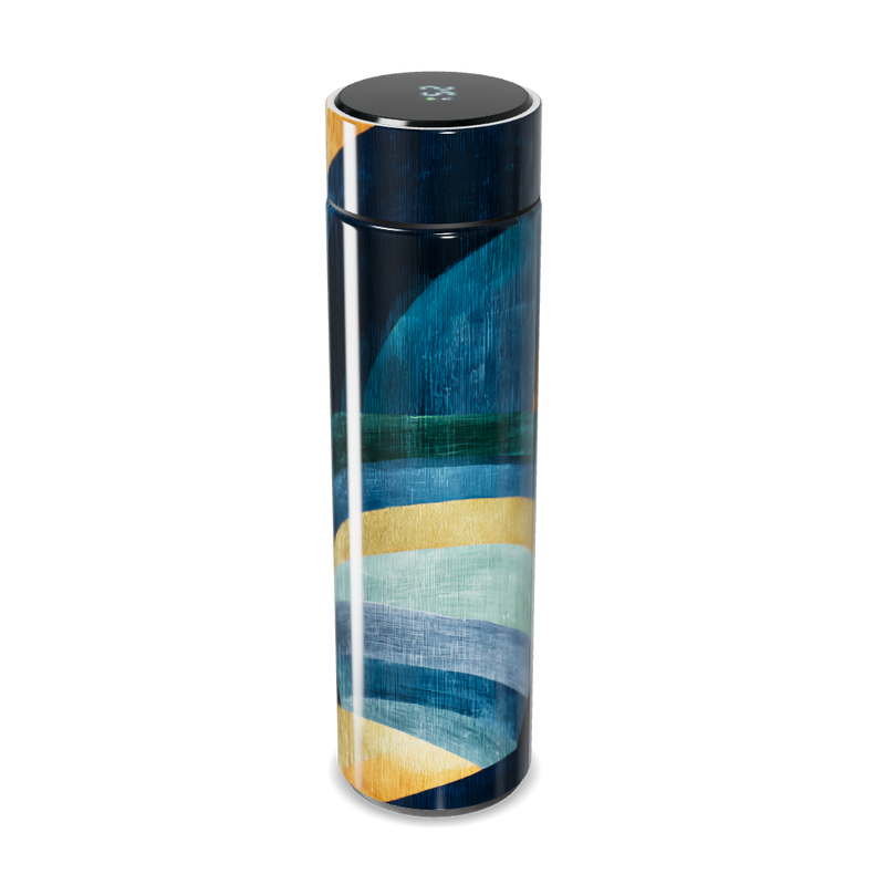 Garrafa Térmica Touch - Estampa Colorida