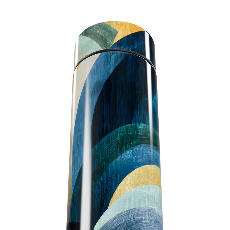 Garrafa Térmica Touch - Estampa Colorida