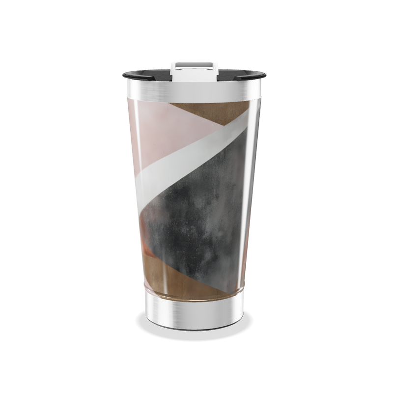 Copo Térmico - Estampado Geométrico