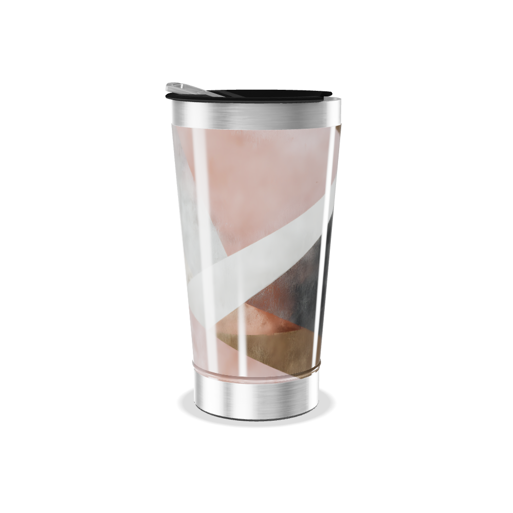 Copo Térmico - Estampado Geométrico