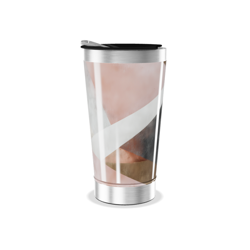 Copo Térmico - Estampado Geométrico