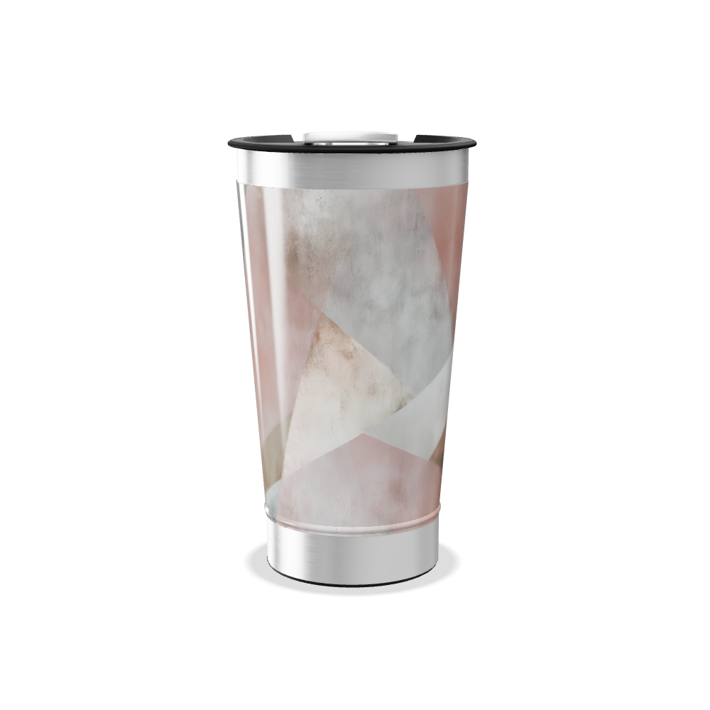 Copo Térmico - Estampado Geométrico