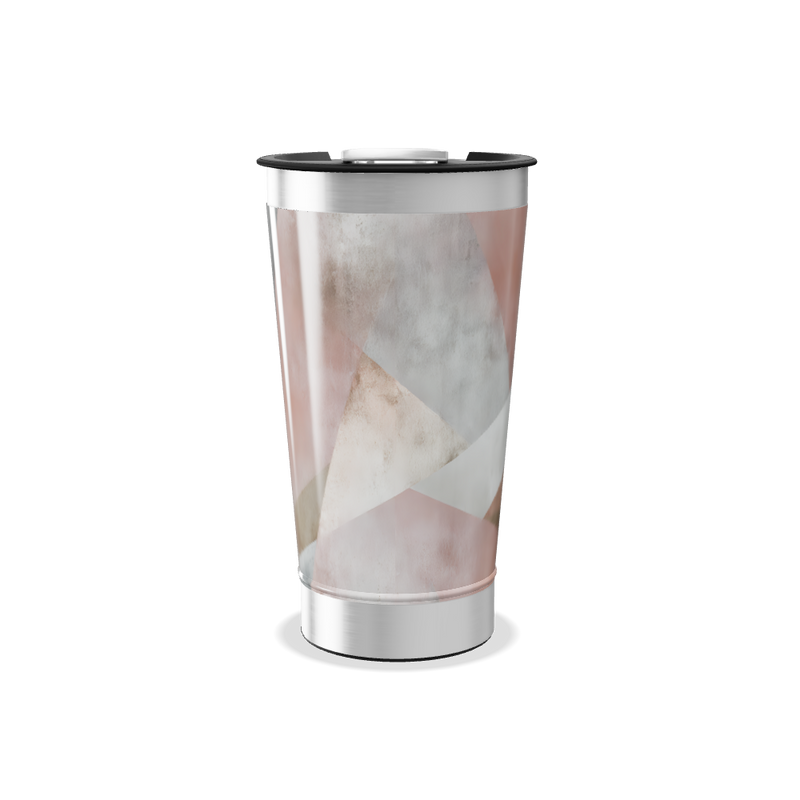 Copo Térmico - Estampado Geométrico