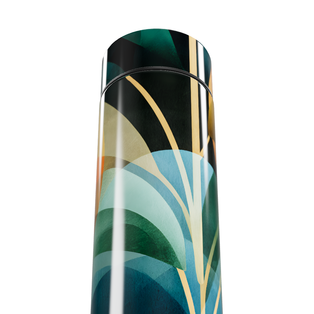 Garrafa Térmica Touch - Estampa Floral Colorida