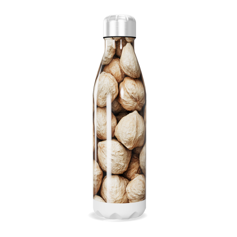 Garrafa Inox Estampa Frutas Desidratadas