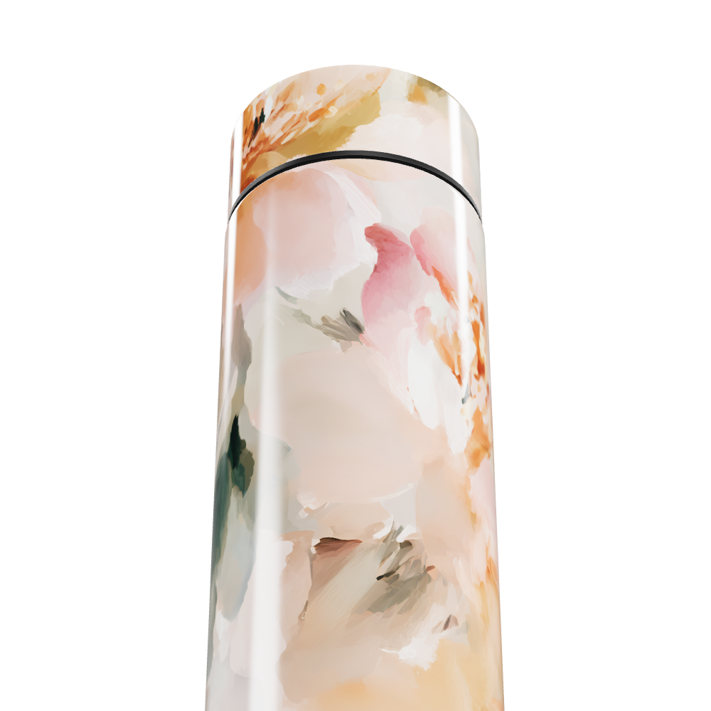 Garrafa Térmica Touch - Floral com Visor Digital