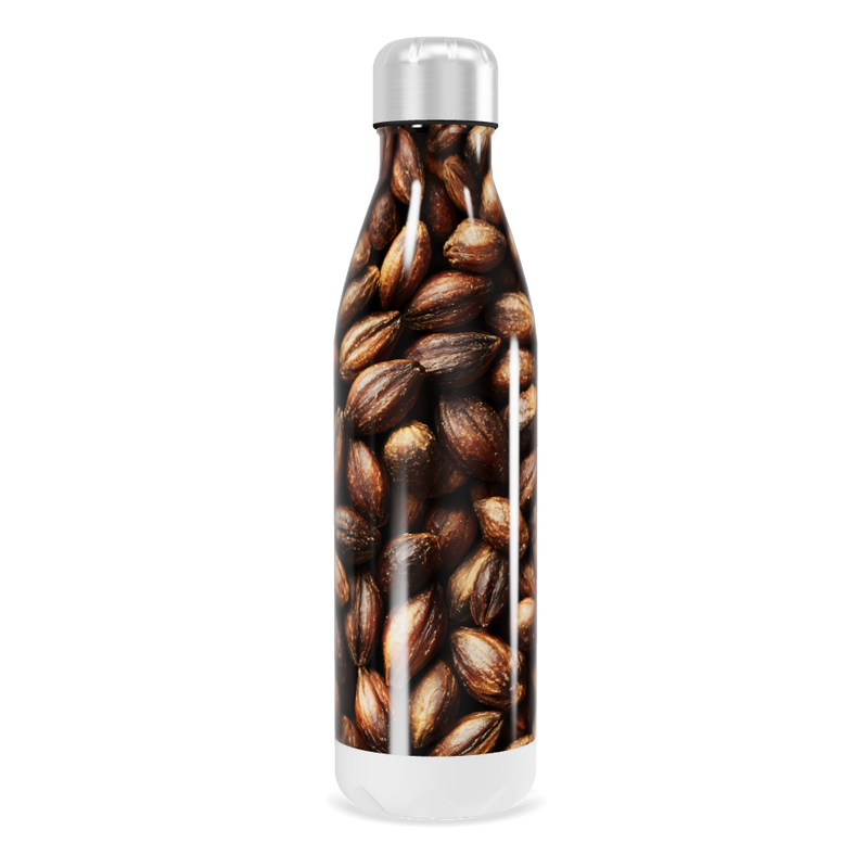 Garrafa Inox - Estampa de Grãos 750ml