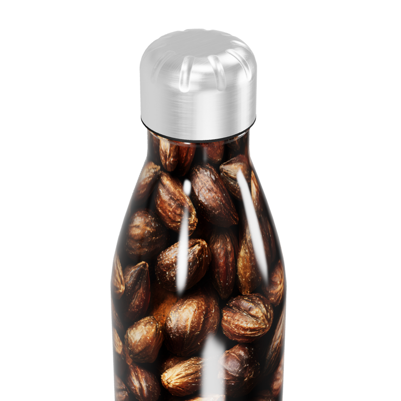 Garrafa Inox - Estampa de Grãos 750ml