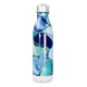 Garrafa Inox Azul - Estampa Abstrata