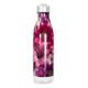 Garrafa Inox - Floral Rosa 500ml