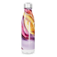 Garrafa Inox - Estampa Marmorizada Colorida