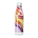 Garrafa Inox - Estampa Marmorizada Colorida