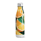 Garrafa Inox Estampa Frutas Colorida