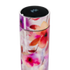 Garrafa Térmica Touch - Floral colorida aço inox