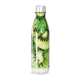 Garrafa Inox Estampa Kiwi Verde