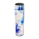 Garrafa Térmica Touch - Floral Azul Digital