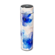 Garrafa Térmica Touch - Floral Azul Digital