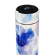 Garrafa Térmica Touch - Floral Azul Digital