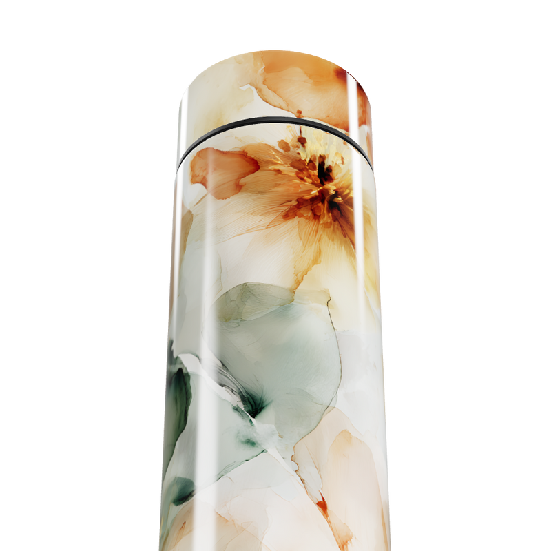 Garrafa Térmica Touch - Floral Digital 500ml