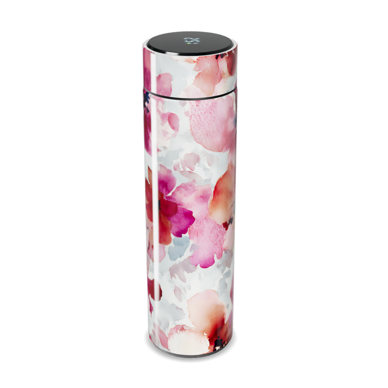 Garrafa Térmica Touch - Floral Colorida Inox