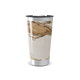 Copo Térmico - Mármore Bege Inox