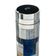 Garrafa Térmica Touch - Estampa Geométrica Azul