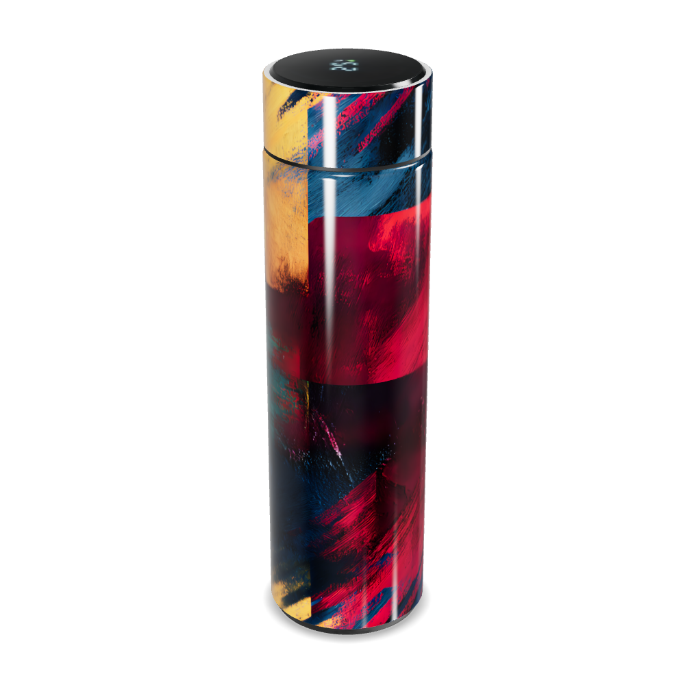 Garrafa Térmica Touch - Arte Colorida Inox