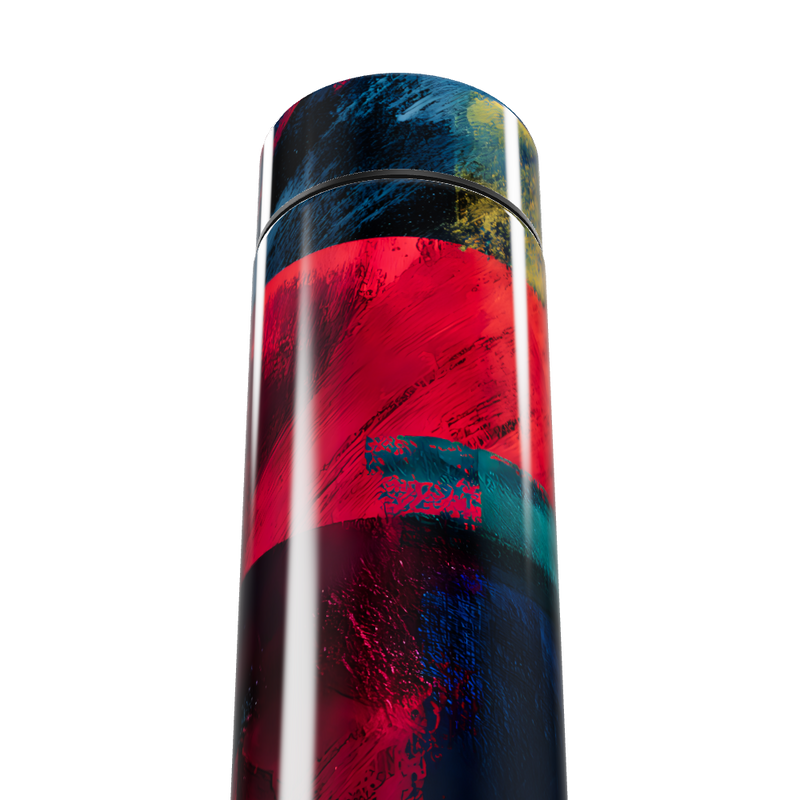 Garrafa Térmica Touch - Arte Colorida Inox