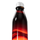 Garrafa Inox - Estampa Vermelha e Laranja