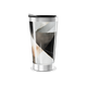 Copo Térmico - Geométrico Preto e Branco