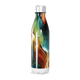 Garrafa Inox - Estampa Colorida Abstrata