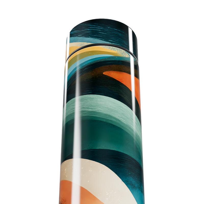 Garrafa Térmica Touch - Estampa Colorida 500ml