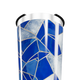 Copo Térmico - Azul Geométrico Inox