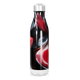 Garrafa Inox - Estampa Vermelha Preta
