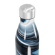 Garrafa Inox - Estampa Mármore Azul