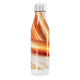 Garrafa Inox - Estampa Laranja e Branca