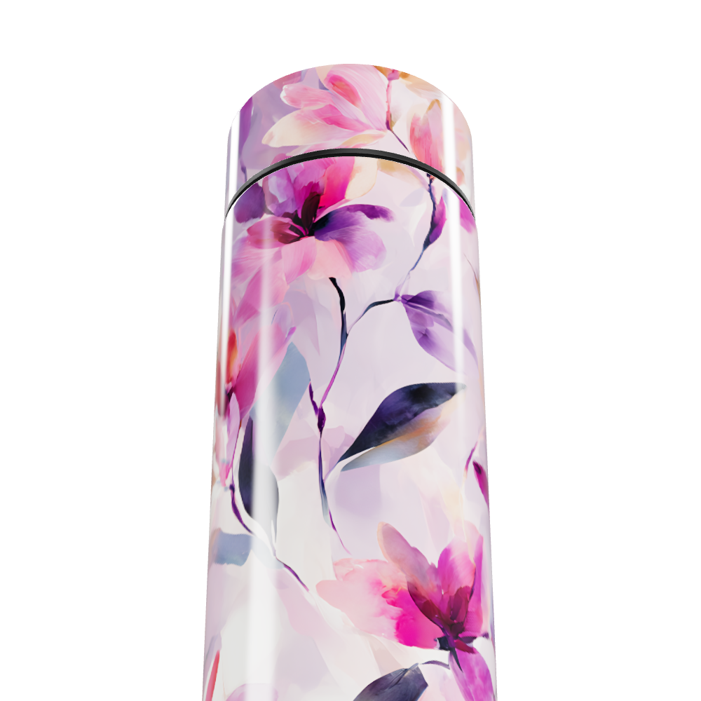 Garrafa Térmica Touch - Floral Colorida