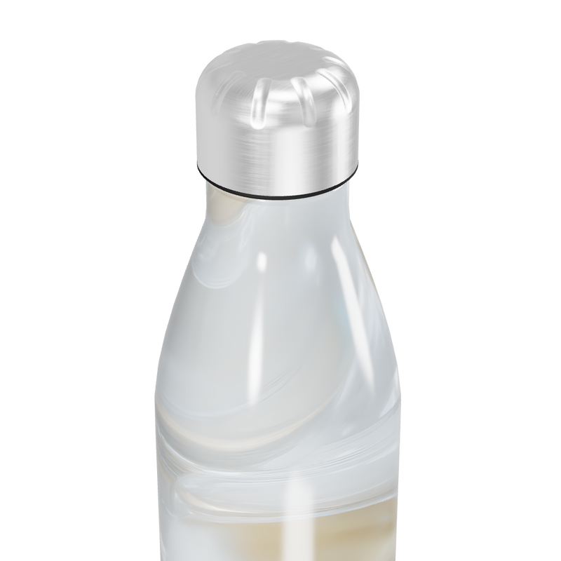 Garrafa Inox - Marmorizada Branca