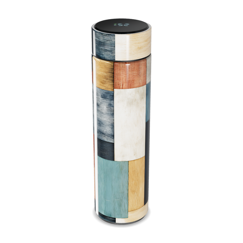 Garrafa Térmica Touch - Estampa Multicolorida